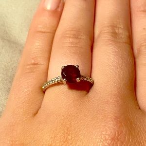 Beautiful solitaire ring